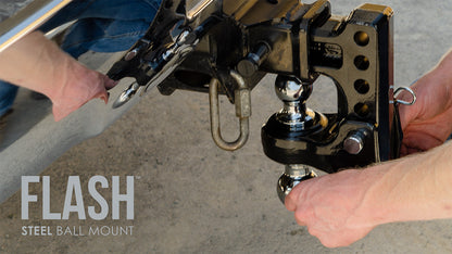 FLASH™ STEEL Ball Mount