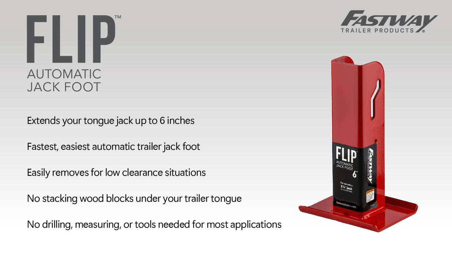 Flip™ Jack Foot