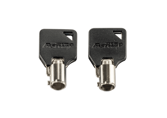 Replacement Keys for Fastway and Flash Ball Mount Locks